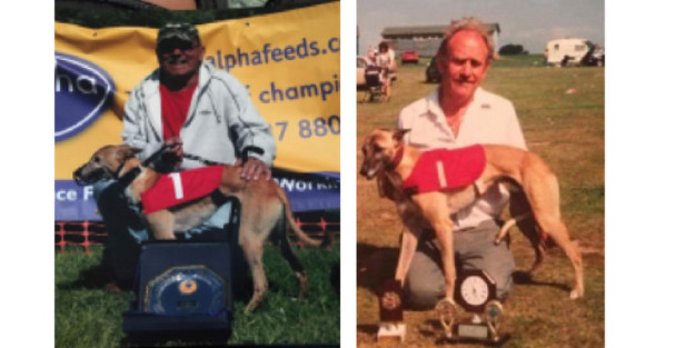 Salters George Spark and Gilbert Pockett