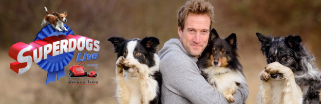 Ben Superdogs Slider with logo & DL