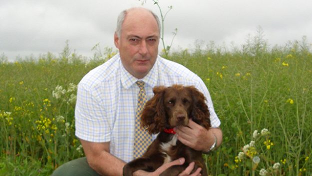 Stephen Salter of Salters Dog Food